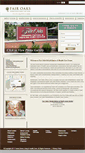 Mobile Screenshot of fairoaksrehabandhealth.com